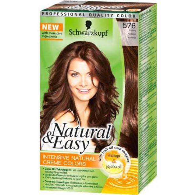 Schwarzkopf Natural & Easy Hårfärg 576 Kastanj