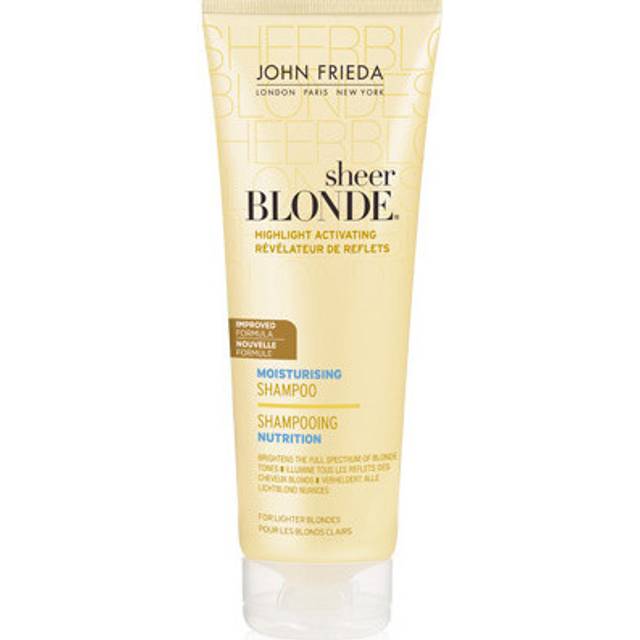 John Frieda Sheer Blonde Highlight Activating Moisturising Shampoo 250ml