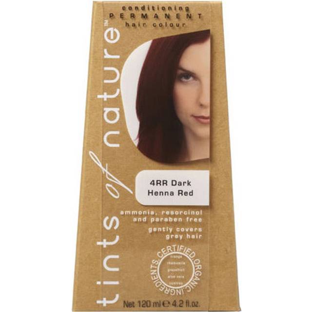 Tints of Nature Permanent Hair Colour 4RR Earth Red 4.4 fl oz