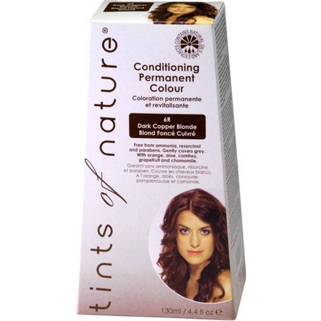 Tints of Nature Permanent Hair Colour Dark Copper Blonde 6R 4.4 fl oz