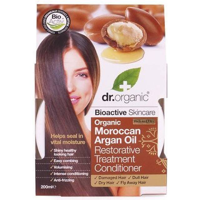 Dr. Organic Argan Oil Hair Treatment Conditioner - 200 ml