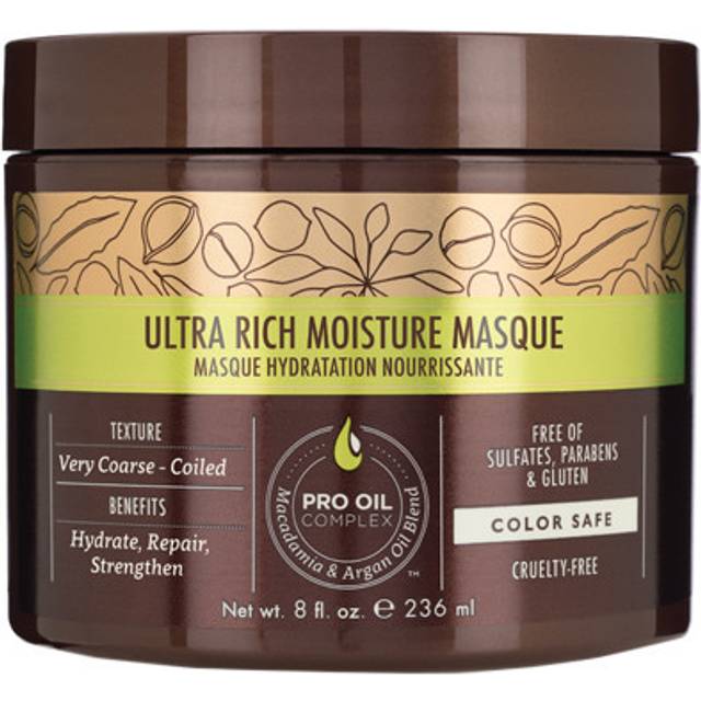 Macadamia Professional - Professional Ultra Rich Moisture Masque for Very Coarse or Coiled Hair 236ml for Women