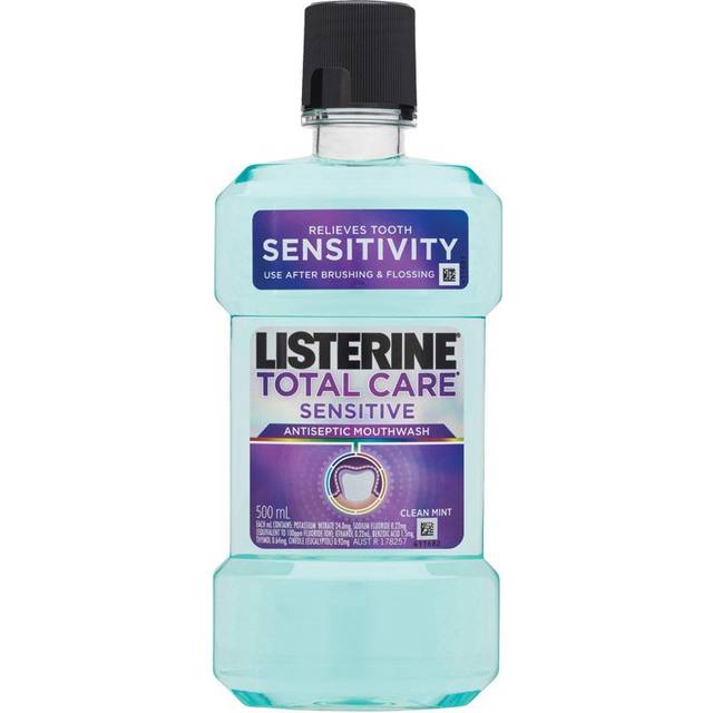 Listerine - Mouthwash complete care for sensitive teeth Total Care Sensitive 500ml