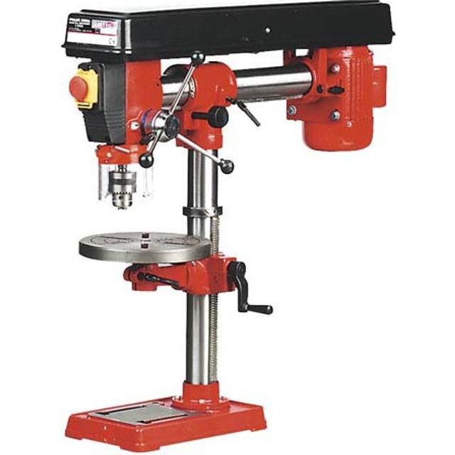 Sealey GDM790BR Radial Pillar Drill Bench 5-speed 790mm Height 550...