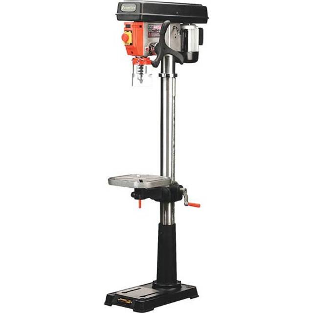 Sealey pdm210f premier floor standing pillar drill 16-speed 370w 230v