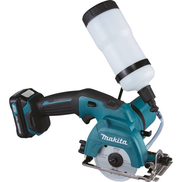 CC301DWAE 12v Glass & tile cutter 85mm wheel dia - Makita
