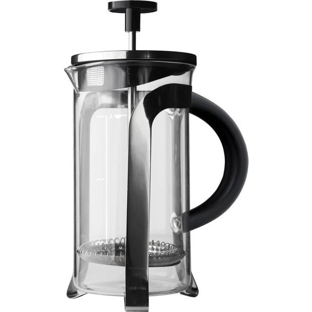 Aerolatte presspanna, stål, 0,35L