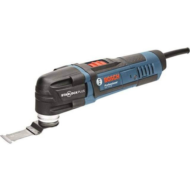 Bosch Professional Multiverktyg GOP 30-28 (Starlock-verktygsfäste, 300 W, inkl. 1 x StarlockPlus BIM-instickssågblad, i kartong)