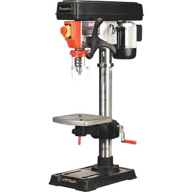 Sealey PDM125B Pillar Drill Bench 16-Speed 1050mm Height 230V