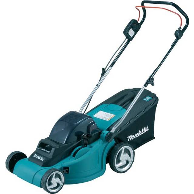 Makita DLM380PF4 18v 36v LXT Cordless Lawn Mower + 4 x 3.0ah Batteries + Charger