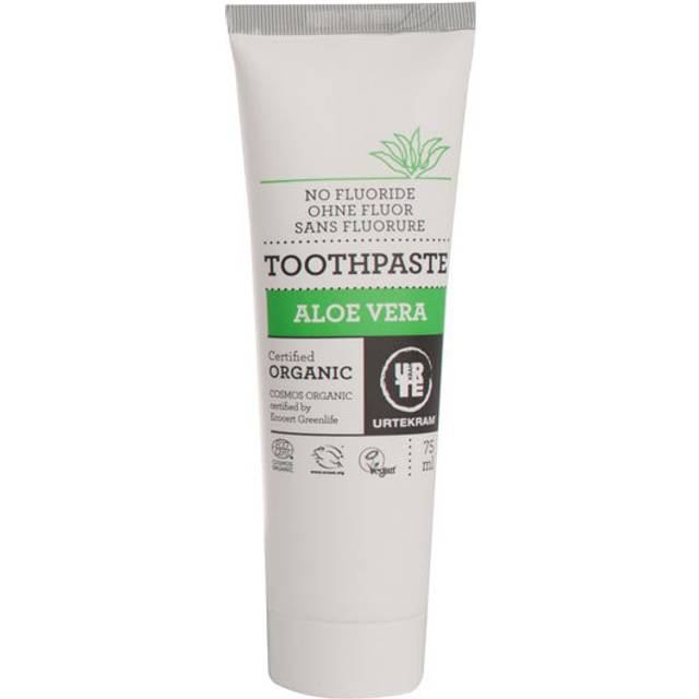 Urtekram Nordic Beauty Urtekram Aloe Vera Toothpaste Organic 75 ml - Multi