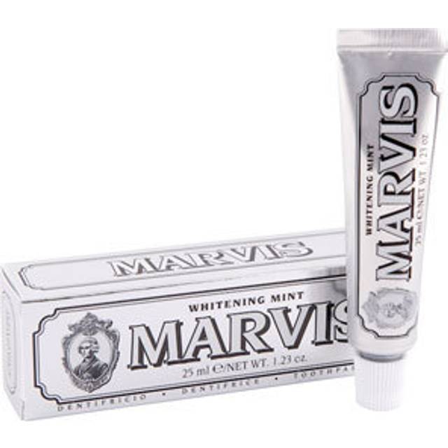 Marvis - Whitening Mint Toothpaste (Travel Size) - 25ml/1.2oz