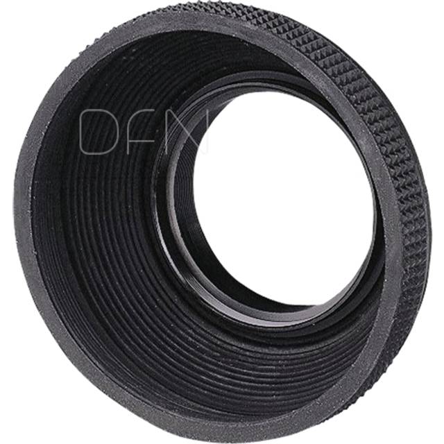 Hama Rubber Lens Hood for Standard Lenses, 58 mm