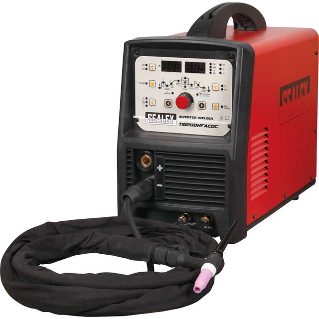 Sealey Sealey TIG200HFACDC TIG/MMA HF AC/DC Inverter Welder (230V)