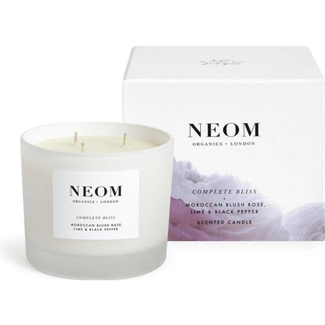 NEOM Complete Bliss Scented Candle 3 Wick