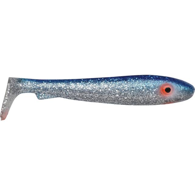 Svartzonker McRubber 21Cm (VÄLJ FÄRG: Bluesilverglitter)