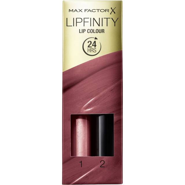 Max Factor Lipfinity Lip Colour Långvarigt läppstift Med balsam Skugga 110 Passionate 4,2 g