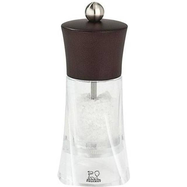 Peugeot Oléron Salt Mill 14 cm Natural Beechwood - Steel Grinder