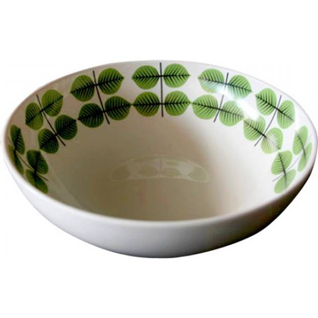 Gustavsbergs Porslinsfabrik Berså skål Ø 17 cm - Grön
