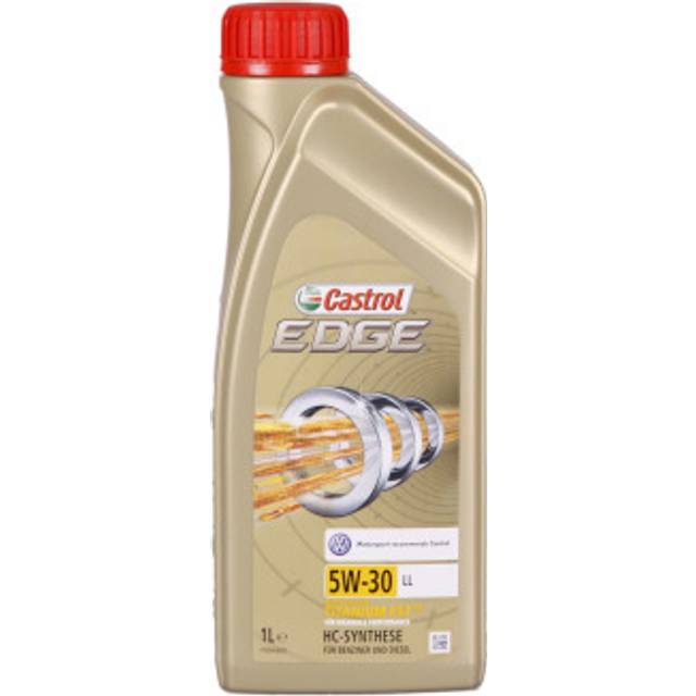 Castrol Edge LL 5W-30 Motorolja 1 l - Motorolja - VW - Volvo - Audi - BMW - Mercedes - Skoda - Toyota - Saab