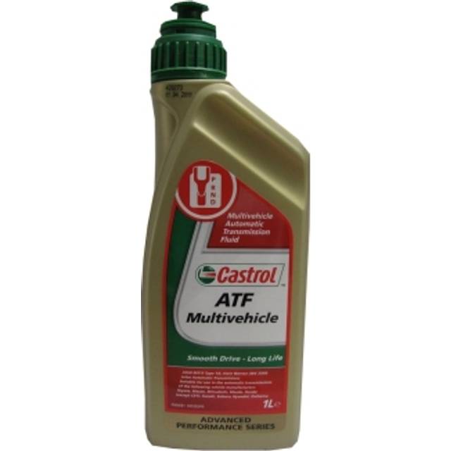 Castrol Transmax ATF Dex/Merc Multivehicle 1L Castrol - Volvo - VW - Toyota - Kia - Skoda - Hyundai - Ford - Nissan