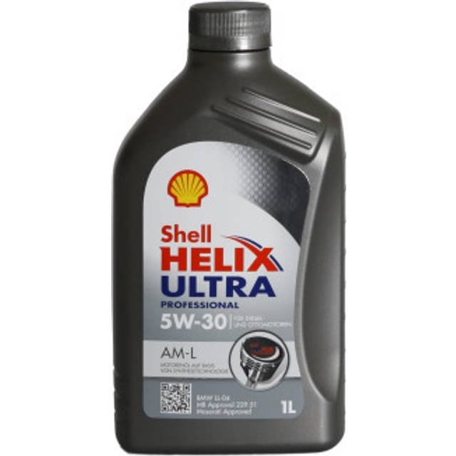 Shell Helix Ultra Professional, AM-L 5W-30 1l Motorolja 550046302 BMW: 3 Sedan, 5 Touring, 3 Touring, MERCEDES-BENZ: E-klass T-modell, E-klass Sedan