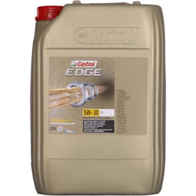 Castrol EDGE C3 5W-30 20l Motorolja 15DE44 VOLKSWAGEN: Passat B6 Variant, Passat B8 Variant, Passat B7 Variant, MERCEDES-BENZ: E-klass T-modell