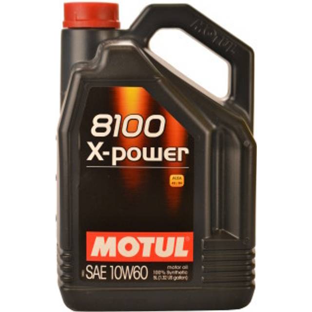 Motul 8100 X-Power 10W60 Synthetic Engine Oil - 5 Litre Bottle