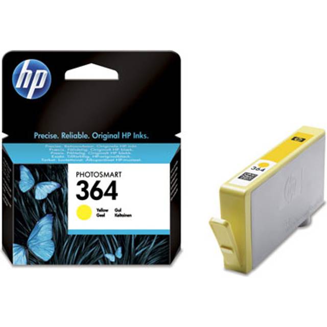 HP 364 gul bläckpatron 300 sidor