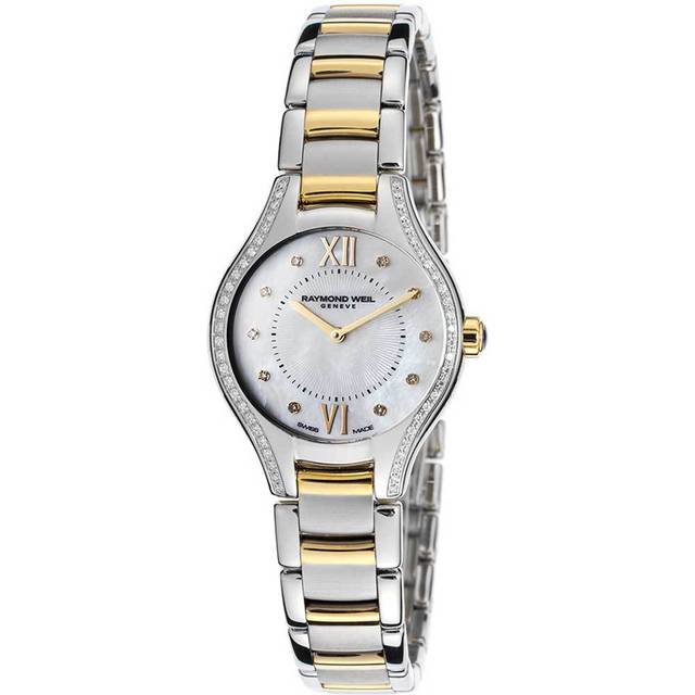 Raymond Weil Noemia Ladies' Diamond Two Tone Bracelet Watch