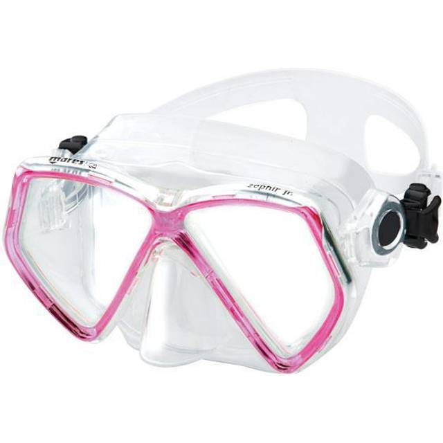 Mares barnmask ZEPHIR JR. Dykglasögon, rosa, en storlek