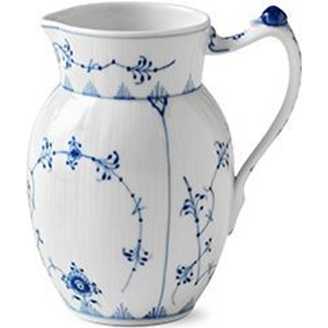Royal Copenhagen Blue Fluted Plain Kanna 90 cl - NO_SIZE Kannor Från Magasin - Blå (NO_SIZE)