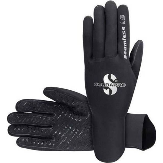 Scubapro Seamless Dive Glove  1.5mm  Black  L