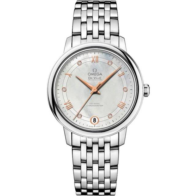 Omega Damklocka 424.10.33.20.55.002 De Ville Prestige Co-Axial 32.7mm