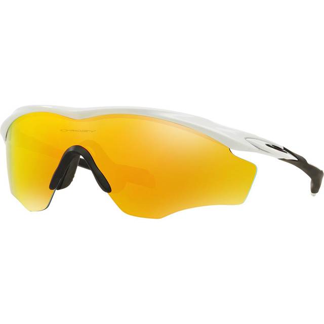 Oakley M2 OO 9343 05, SINGLELENS Sunglasses, MALE - White