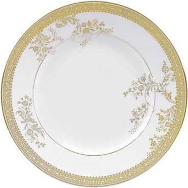 Wedgwood Vera Wang Lace Gold plate Ø 20 cm