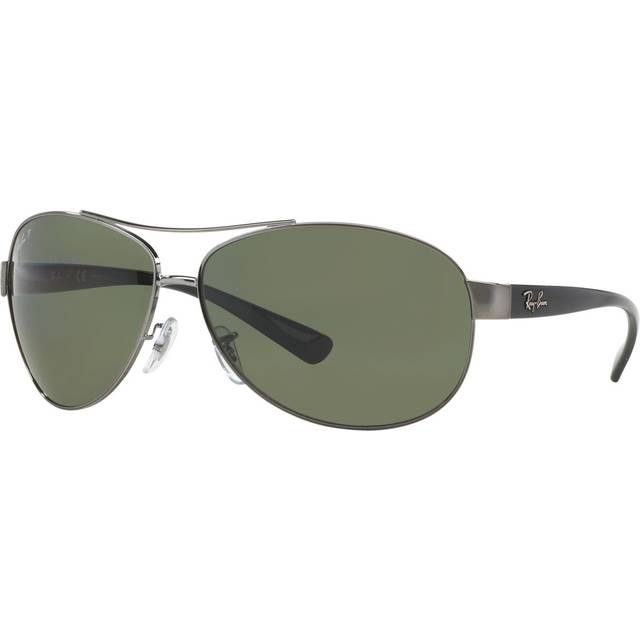 Ray-Ban RB 3386 004/9A, AVIATOR Sunglasses, MALE, polarised - Black