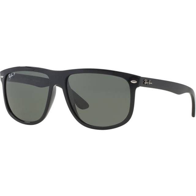 Ray Ban Boyfriend Polarized Green Rectangular Mens Sunglasses RB4147 601/58 60 (Dimension: 6.6000x2.6000x1.6000 inches)