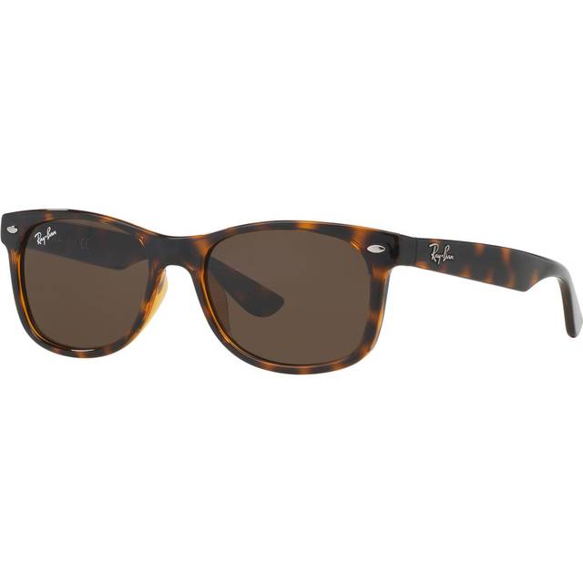 Ray-Ban Junior RJ 9052S 152/73, SQUARE Sunglasses, UNISEX, available with prescription - Havana