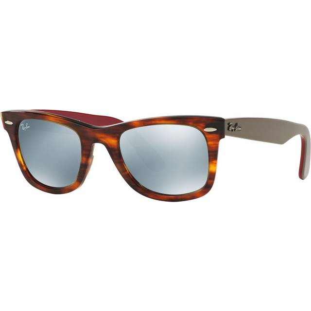 Ray-Ban, Accessoarer, unisex, ONE Size, Fyrkantiga solglasögon i acetat med UV-skydd - brown (ONE SIZE)
