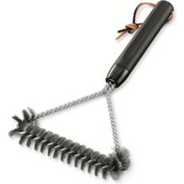 Grill Brush (12"), Black - One Size