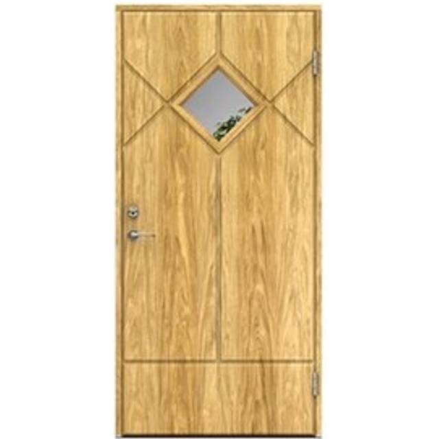 Swedoor Schumann Ek Ytterdörr ek 1980x888 mm