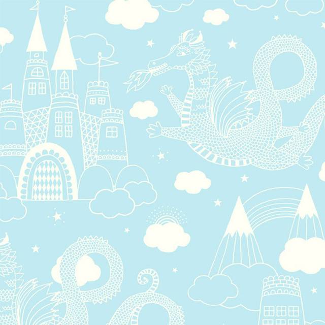 Majvillan Dragon sky It blue