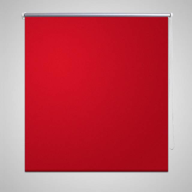 Rullgardin för mörkläggning 100 x 175 cm vit