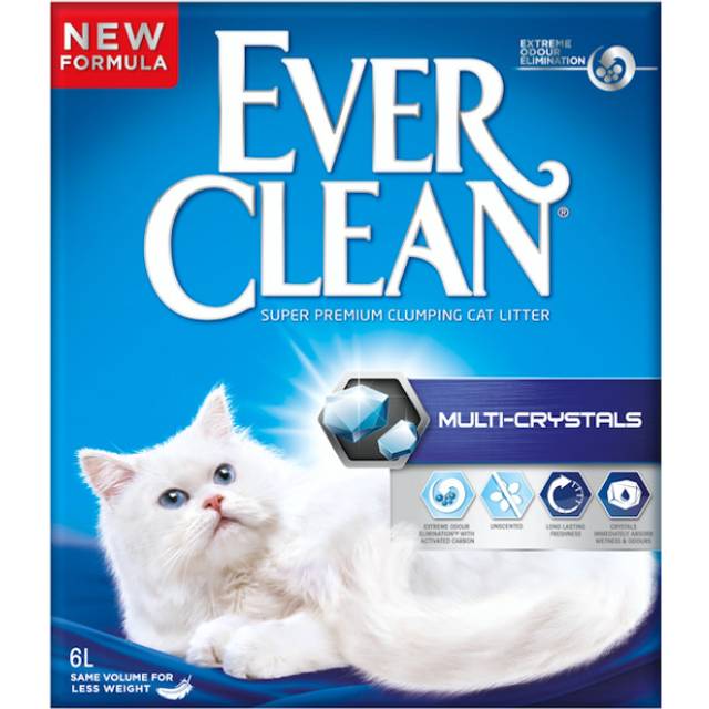 Ever Clean Multi-Crystals - 6 L (6 L)