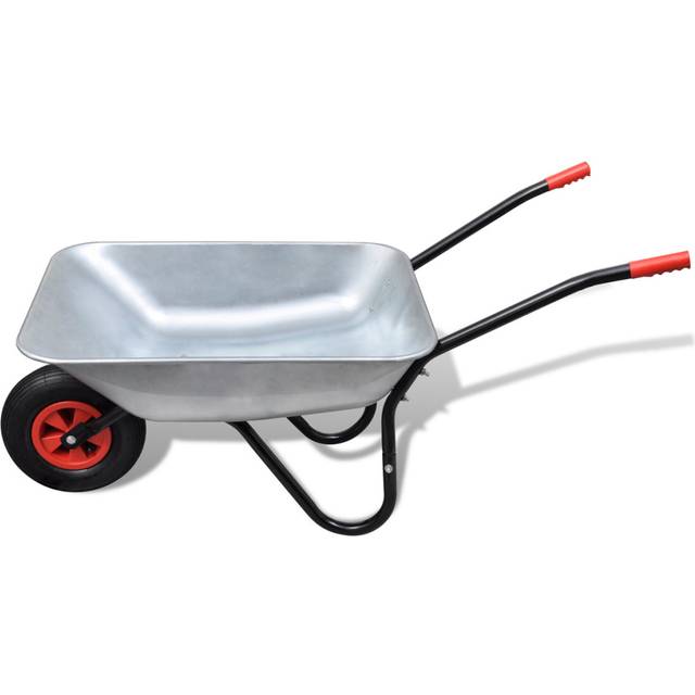 Skottkärra 1 hjul 80 liter