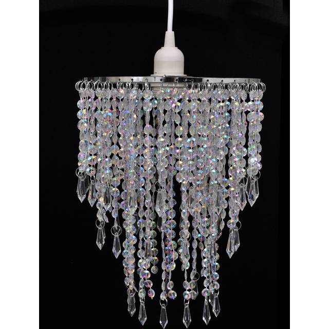 vidaXL Pendant Chandelier 22.5 x 30.5 cm - Transparent