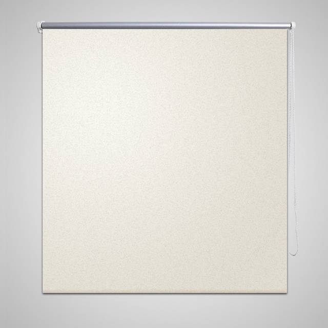vidaXL Rullgardin för mörkläggning 140 x 230 cm marinblå