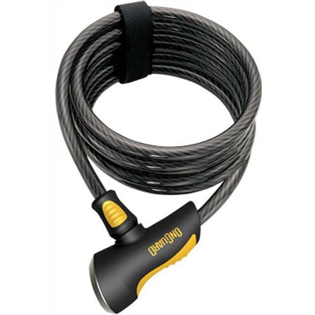 Cable lock Onguard Doberman-185cmx10mm - Noir