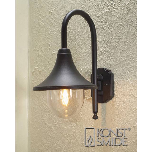 Bari 1 Light Outdoor Wall Lantern (44cm H X 25cm W X 36cm D)